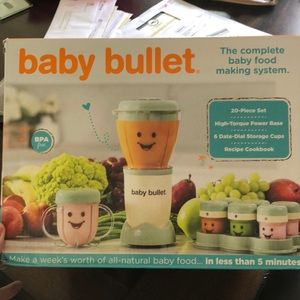 Baby Bullet; brand new, never opened.